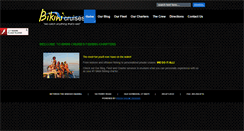 Desktop Screenshot of bikinicruises.com