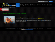 Tablet Screenshot of bikinicruises.com